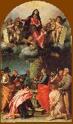 Andrea del Castagno Assumption of the Virgin Germany oil painting artist